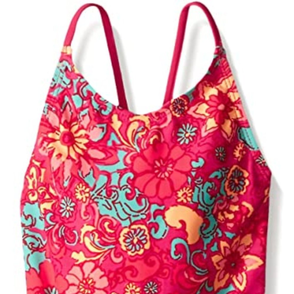 Kanu Surf Girls' Chloe Beach Sport 1-Piece Swimsui